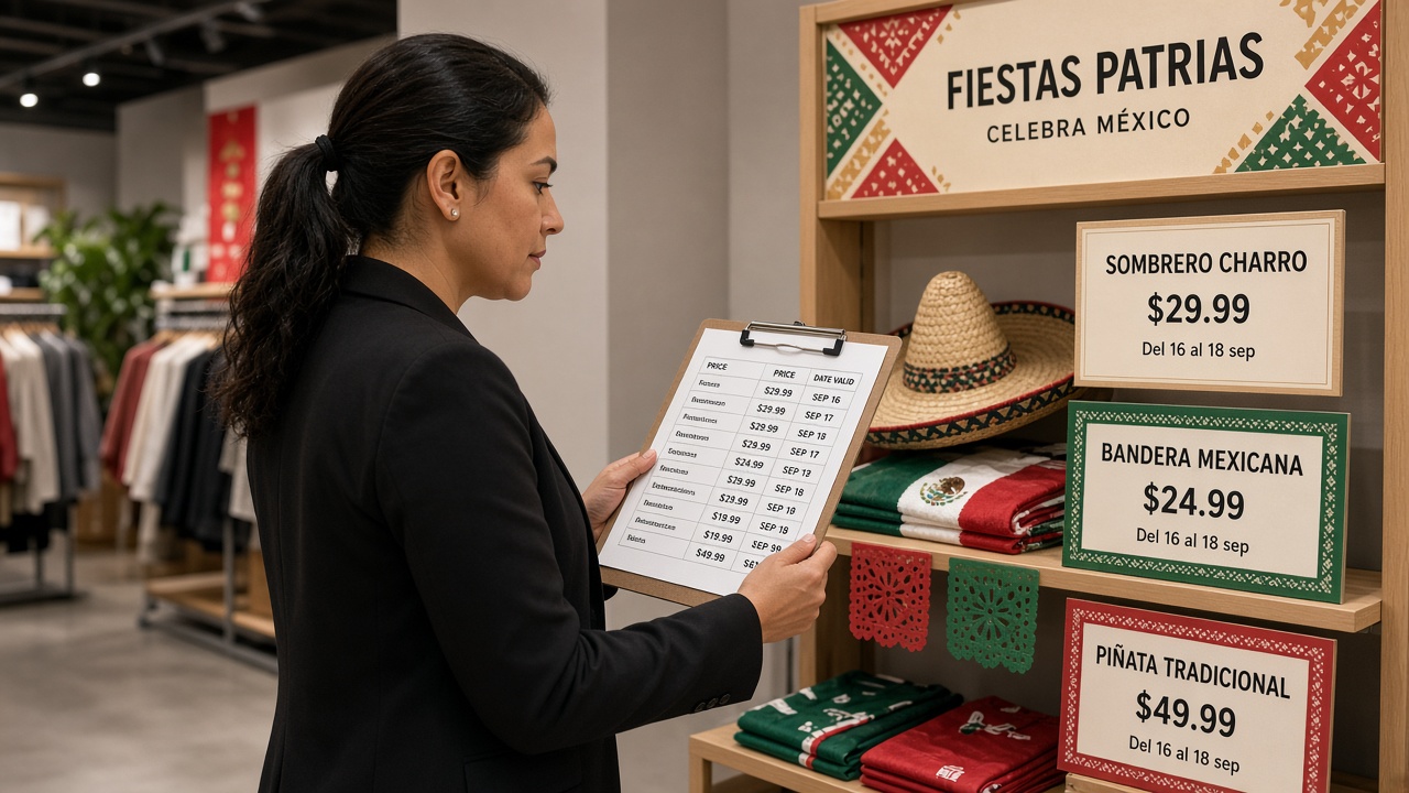 Checklist de instalación en septiembre